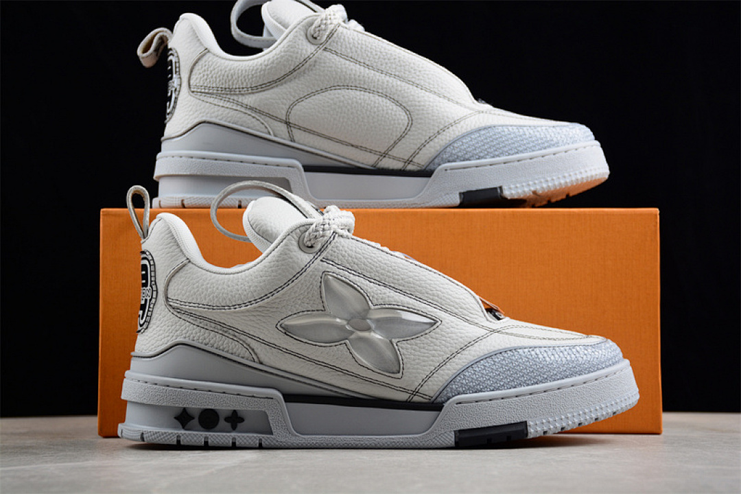 Louis Vuitton [L*V TRAINER WHITE/GREY]-[WOMAN:35-39]-[MAN:40-46] - Image 2