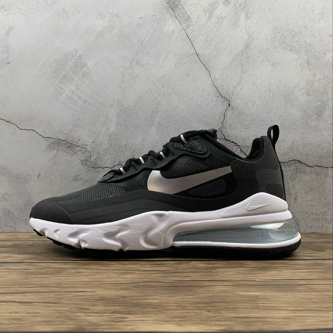 Unbranded [CQ4598-071]-[AIR MAX 270 REACT BLACK/METALLIC SILVER/WHITE]-[MAN:39-45], photo 1