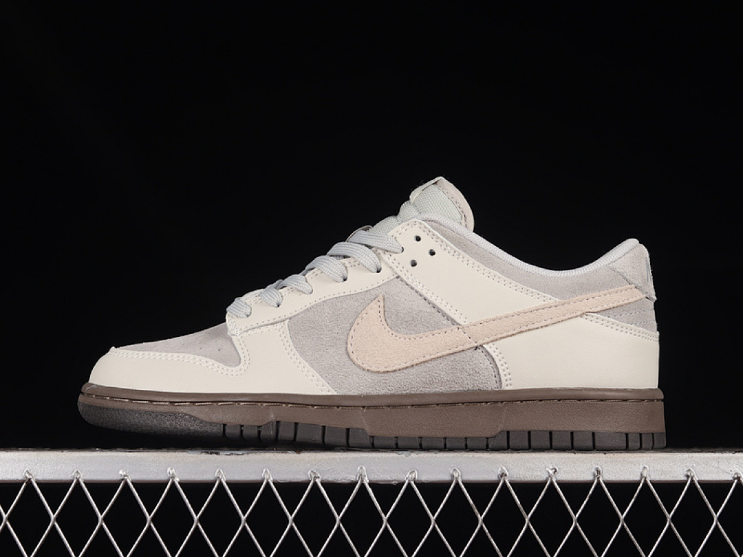Nike DUNK LOW PHANTOM/LIGHT IRON ORE/IRONSTONE · FD9746-001, photo 1