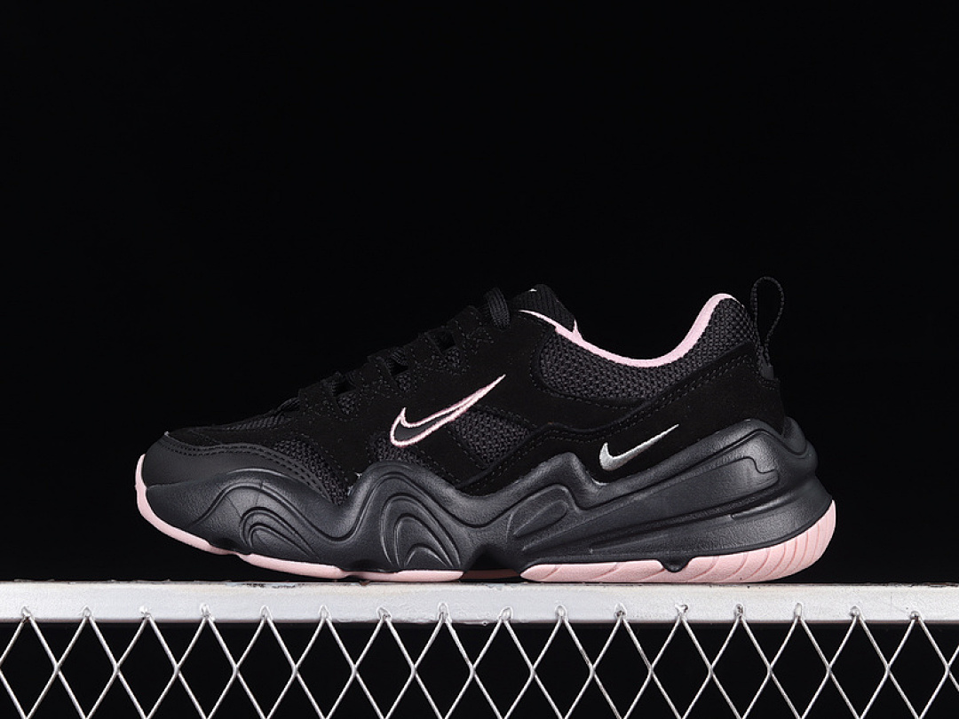 Unbranded [DR9761-120]-[COURT LITE 2 RUNNING SHOES BLACK/BLACK/LIGHT PINK]-[WOMAN:36-40], photo 1