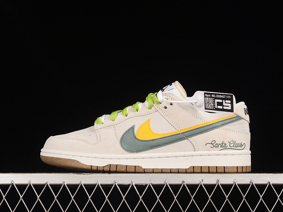 Unbranded [DO9457-111]-[SB DUNK LOW 85 GREEN/YELLOW/GREY]-[WOMAN:36-39]-[MAN:40-46], photo 1
