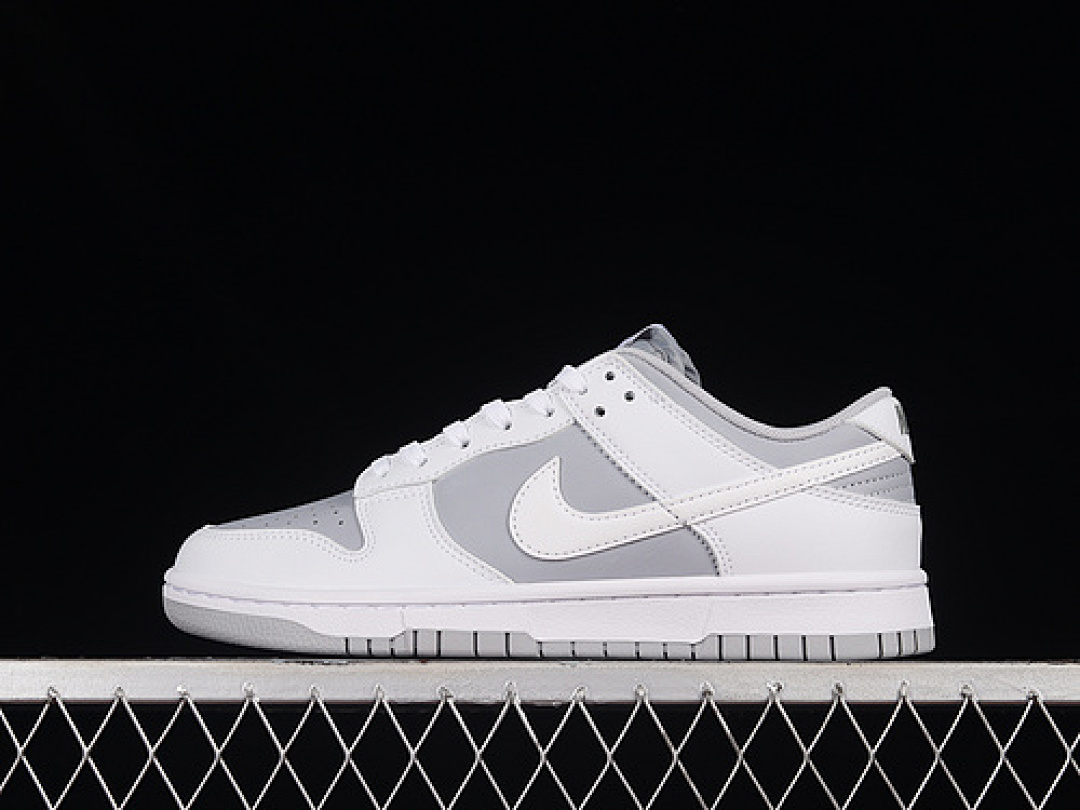 Unbranded [DJ6188-003]-[SB DUNK LOW WHITE/NEUTRAL GREY]-[WOMAN:36-39]-[MAN:40-47.5], photo 1