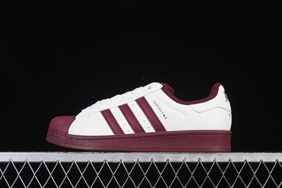 Unbranded [KJ6981]-[SUPERSTAR II WHITE/RED]-[WOMAN:35-40], photo 1