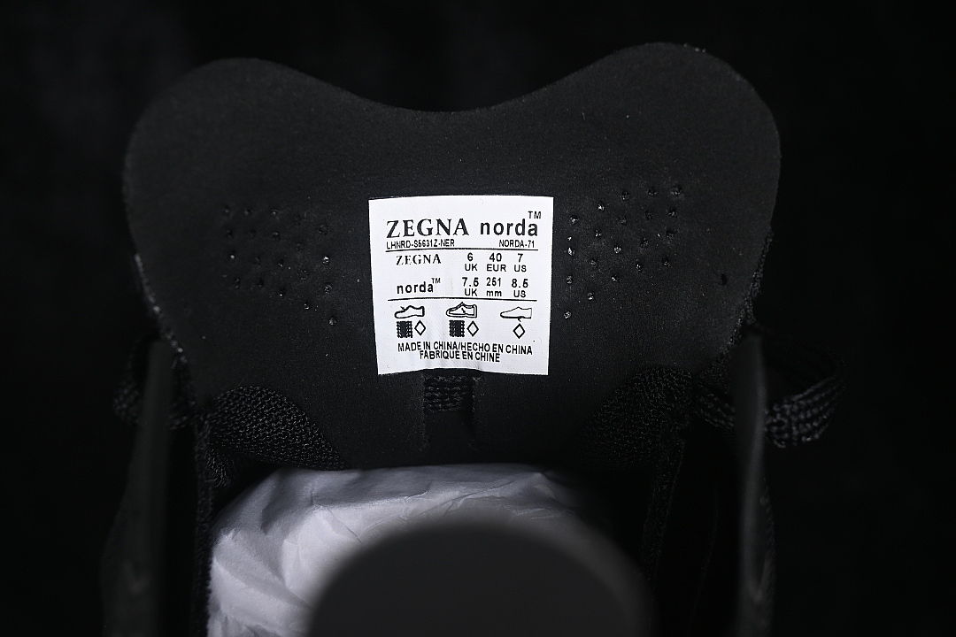 Norda [WEAR-RESISTANT CASUAL RUNNING SHOES BLACK/BLACK]-[WOMAN:36-39]-[MAN:40-45] - Image 7