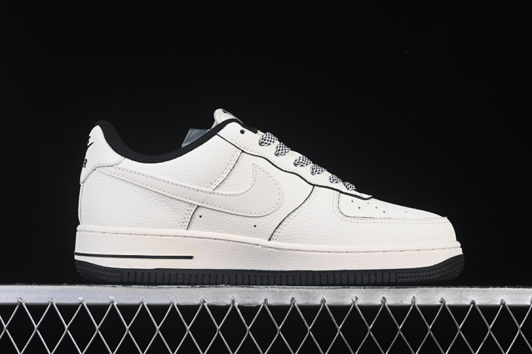 Nike [JP8028-007]-[AIR FORCE 1 07 LOW WHITE/GREY/BLACK]-[WOMAN:36-39]-[MAN:40-45] - Image 16