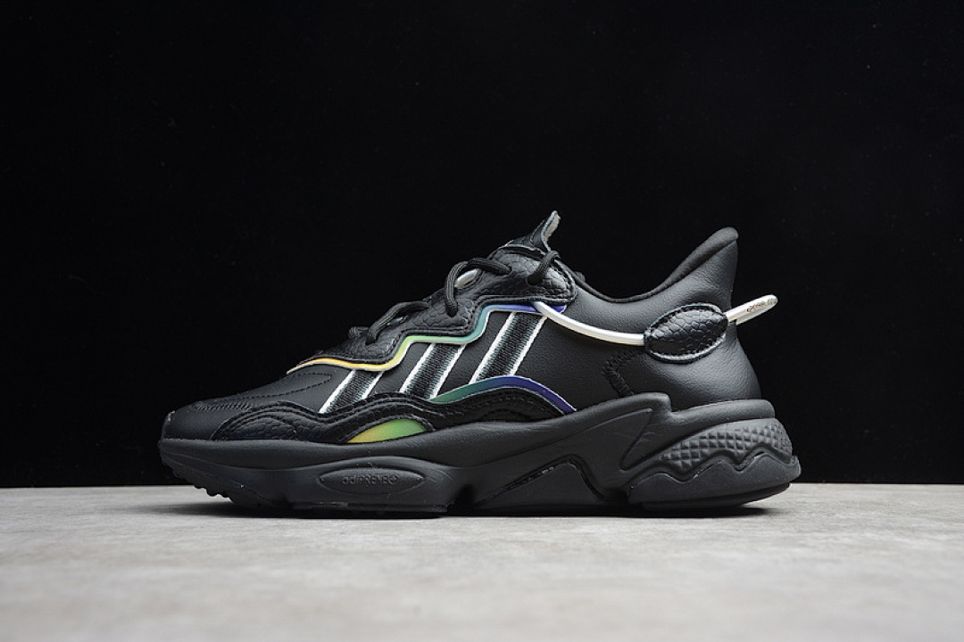 Unbranded [FV2556]-[OZWEEGO SHOES CORE BLACK/GREY SIX/SILVER MET.]-[WOMAN:36-39]-[MAN:40-45], photo 1