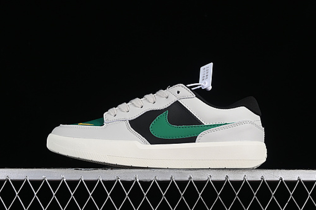 Unbranded [DV5476-002]-[SB FORCE 58 WHITE/BLACK/GREEN]-[WOMAN:36-39]-[MAN:40-45], photo 1