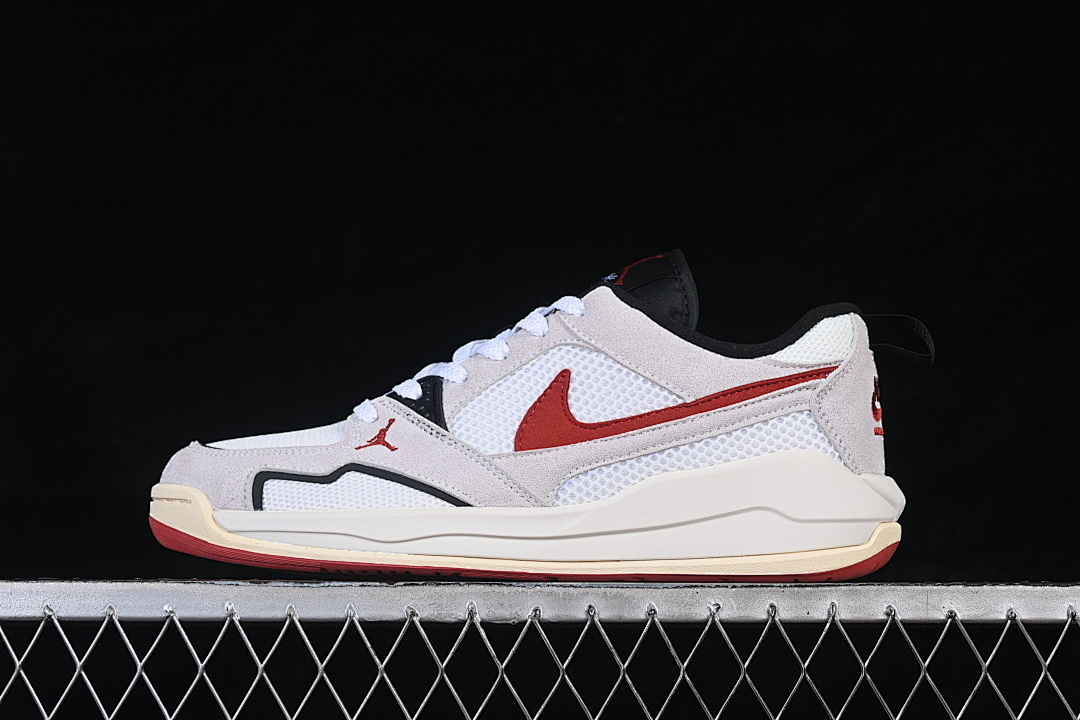 Jordan AIR Jordan CMFT ERA GREY/WHITE/RED/BLACK · HJ6778-101, photo 1