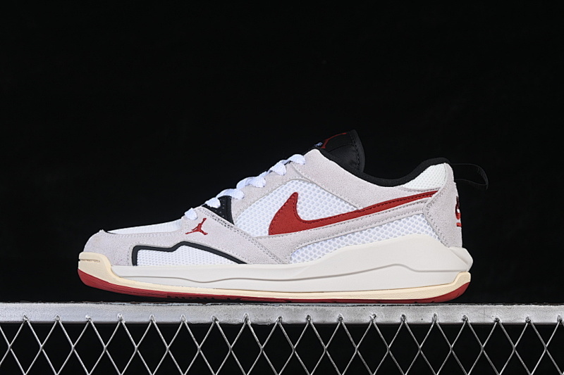Jordan AIR Jordan CMFT ERA GREY/WHITE/RED/BLACK · HJ6778-101, photo 1