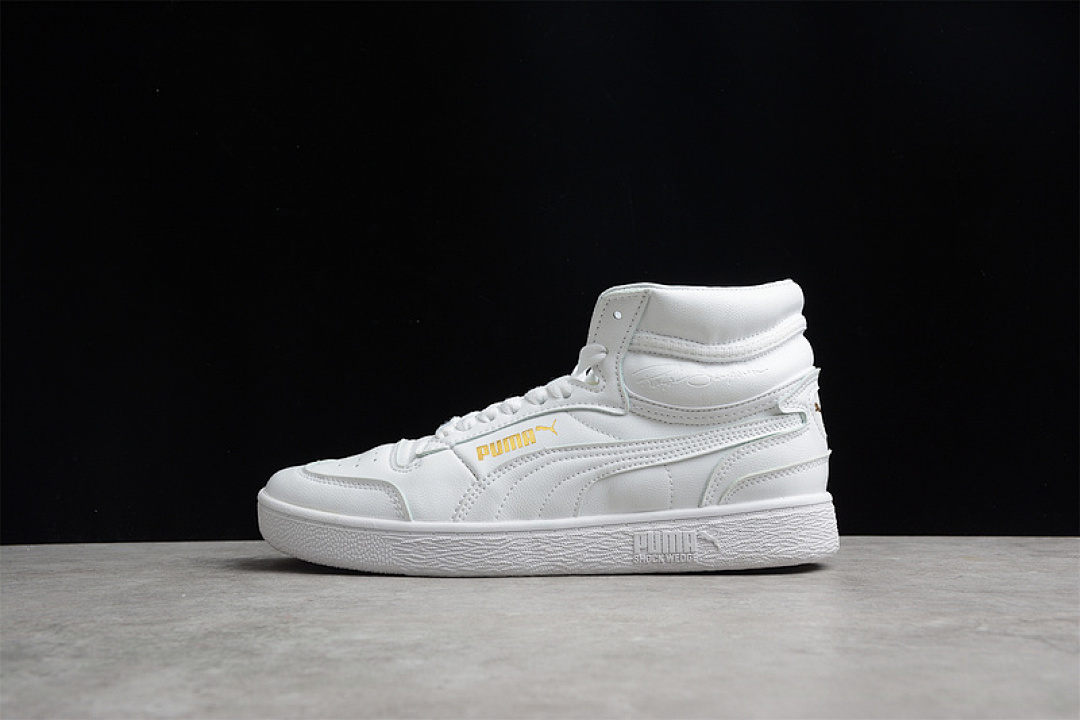 Puma [370847-03]-[PU*MA RALPH SAMPSON MID OG WHITE/WHITE/WHITE]-[WOMAN:36-39]-[MAN:40-44], photo 1