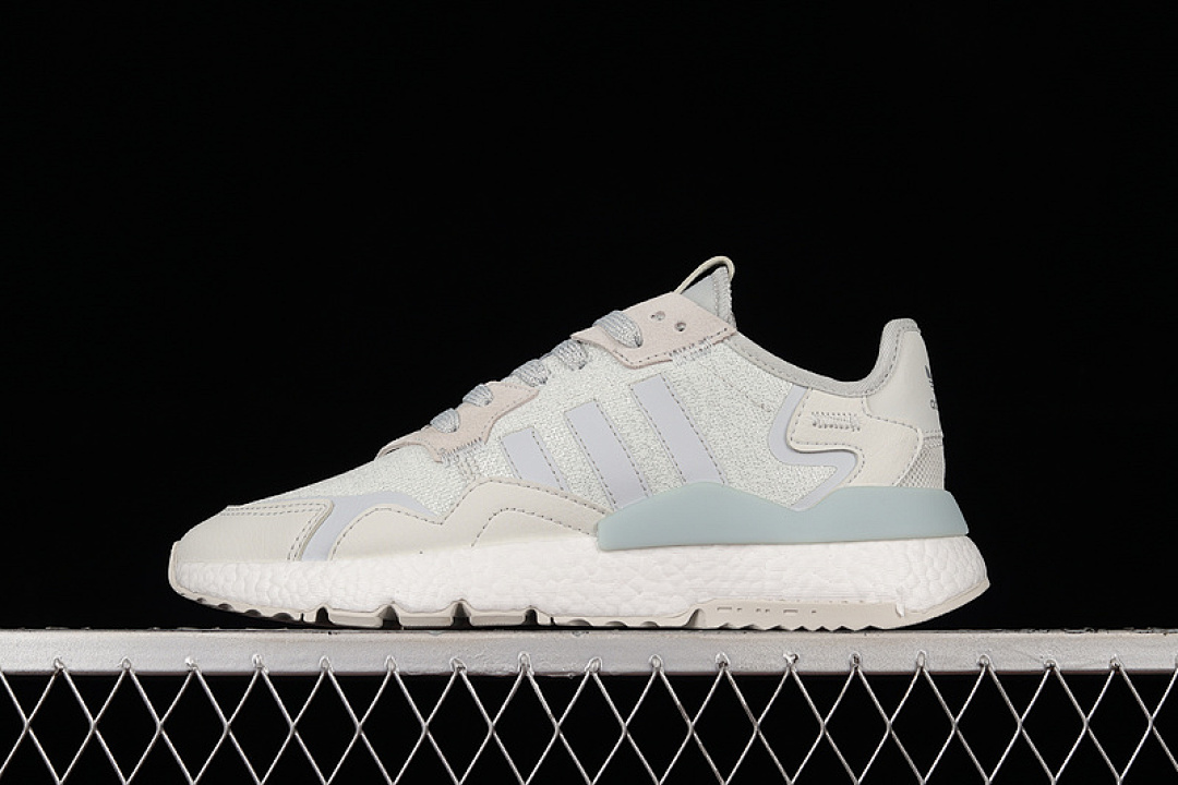 Unbranded [FW6707]-[NITE JOGGER BOOST SHOES LIGHT BLUE/LIGHT BLUE/GREY]-[WOMAN:36-39]-[MAN:40-45], photo 1