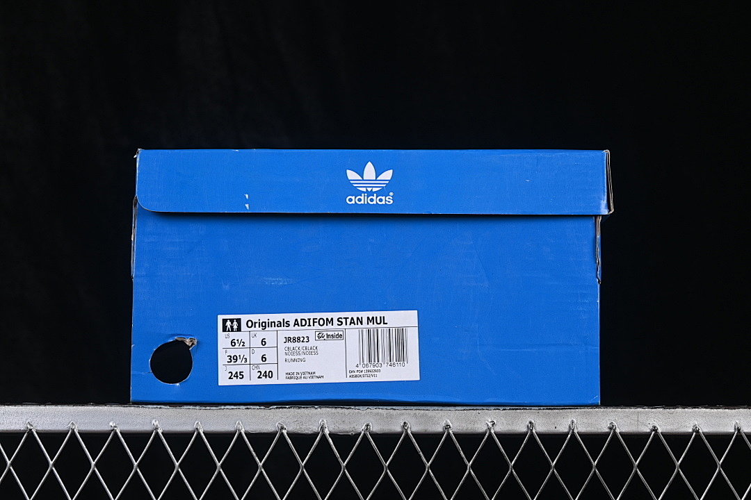 Unbranded [JR8823]-[WMNS ADIFOM STAN SMITH MULE BLACK/BLACK/BLACK]-[WOMAN:36-39]-[MAN:40-43] - Image 11