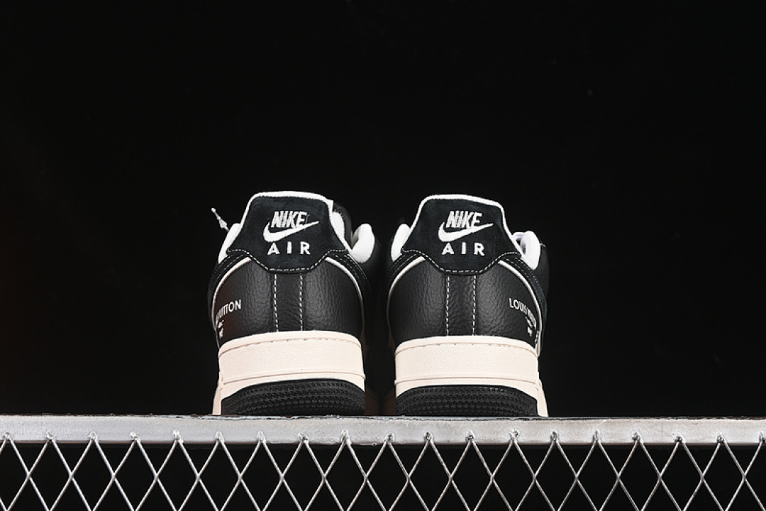 Nike [YX5066-349]-[AIR FORCE 1 07 LOW LV WHITE/GREY/BLACK]-[WOMAN:36-39]-[MAN:40-45] - Image 14