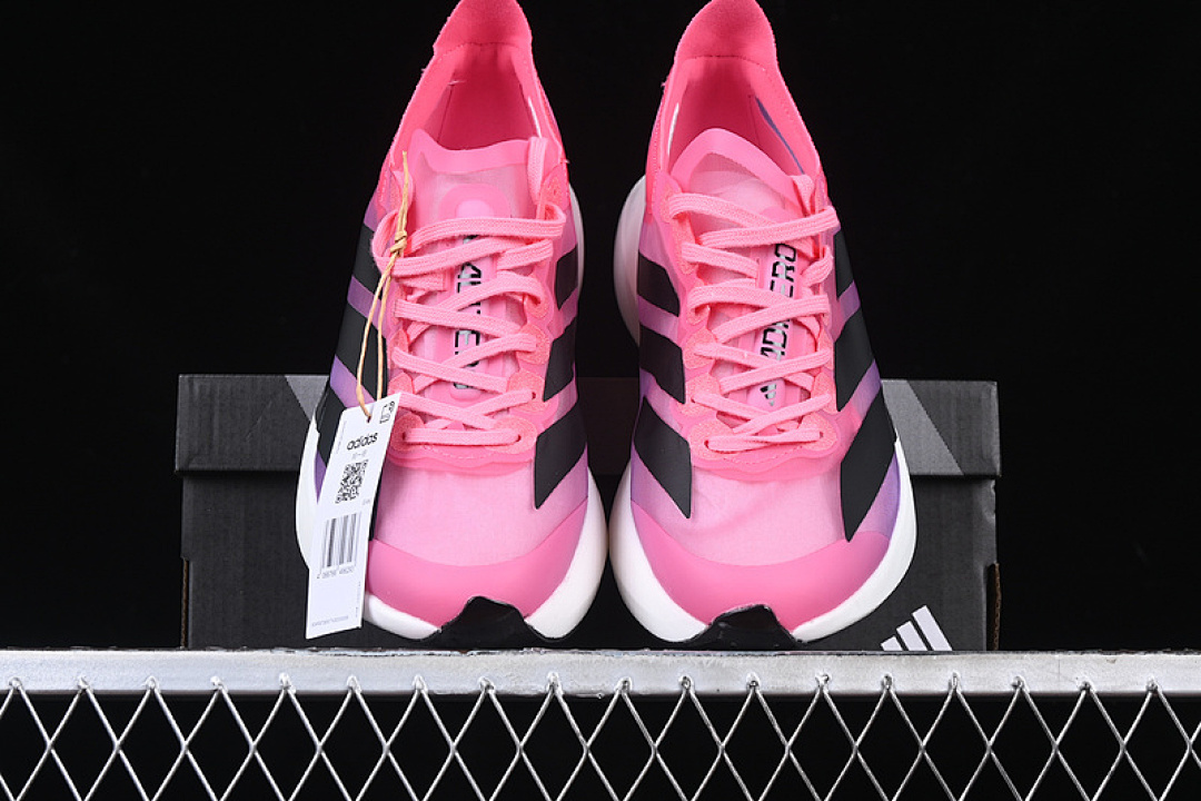 Adidas [IH5570]-[ADIZERO EVO PRO PINK/BLACK/WHITE]-[WOMAN:36-39]-[MAN:40-45] - Image 12
