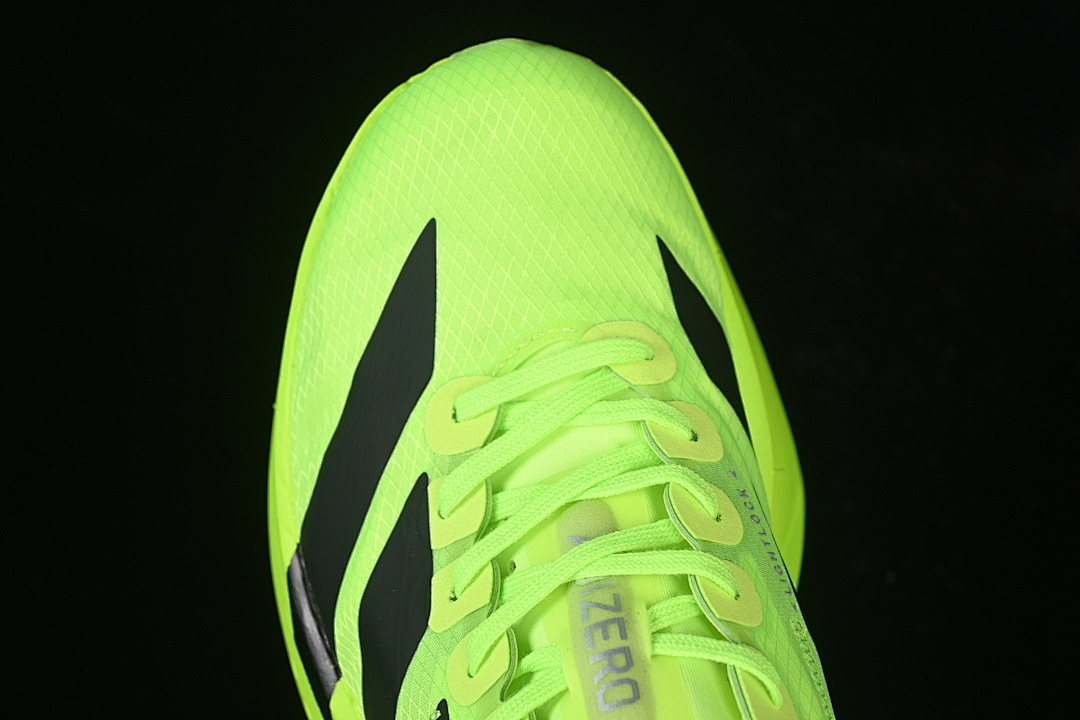 Adidas [JR6364]-[ADIZERO ADIOS PRO 4 LUCID LEMON/CORE BLACK/HALO SILVER]-[WOMAN:36-39]-[MAN:40-46] - Image 10