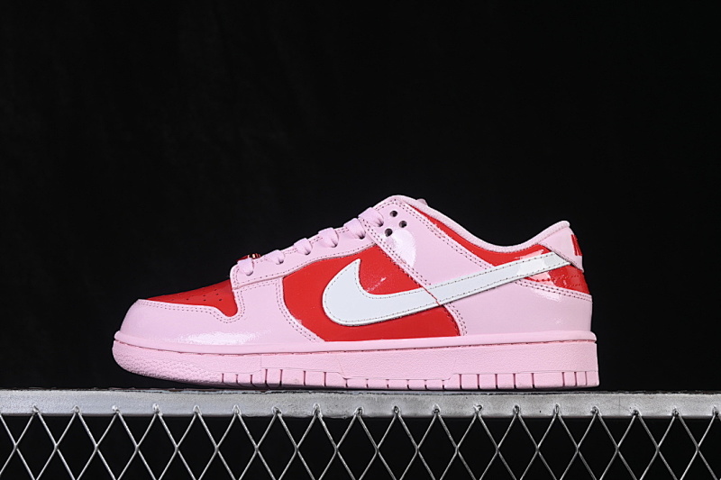 Nike DUNK LOW PINK FOAM/LIGHT CRIMSON/SUMMIT WHITE · IQ0218-663, photo 1