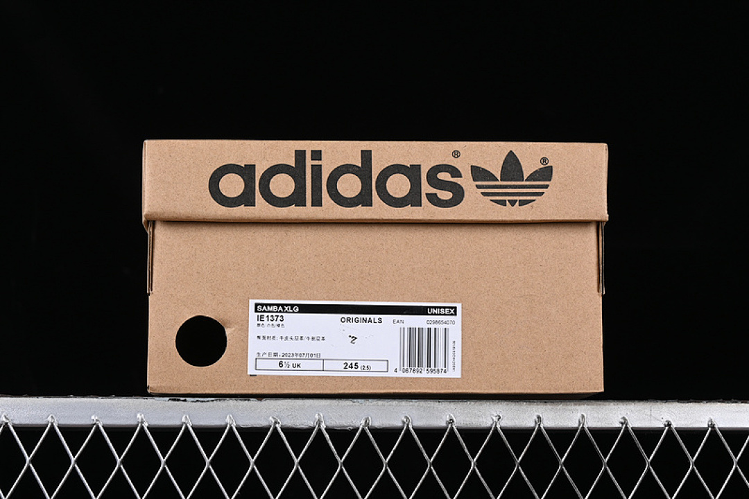Adidas [IE1373]-[SAMBA XLG WHITE/GREEN/BROWN]-[WOMAN:36-39]-[MAN:40-45] - Image 12
