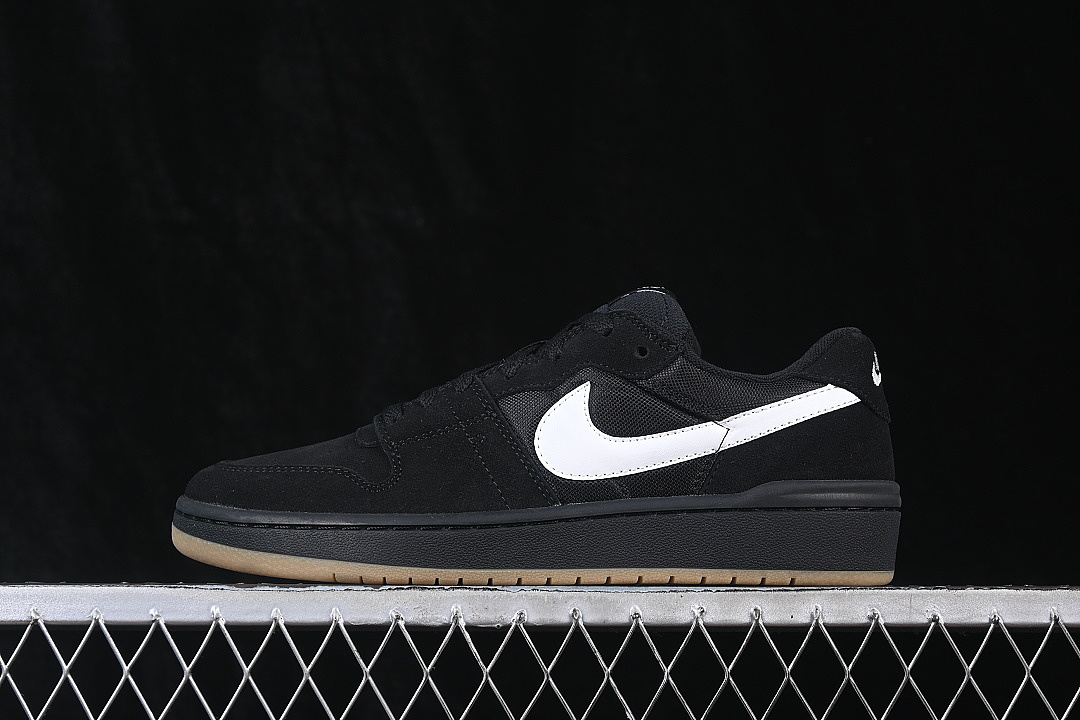 Unbranded [IB0108-001]-[CODE 58 SIMPLE RETRO SKATE SHOES BLACK/INKINESS]-[WOMAN:39]-[MAN:40-45], photo 1