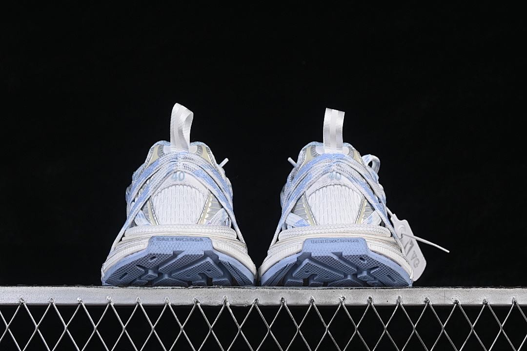 Balenciaga [W3XHL9949]-[3XL EXTREME LACES RUNNING SHOES WHITE/BLUE/GREY]-[WOMAN:35-39]-[MAN:40-46] - Image 15