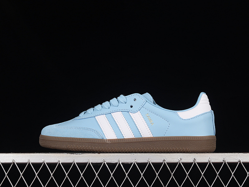 Adidas Adidas SAMBA TEAM ARGENTINA CLEAR BLUE/CLOUD WHITE/TACTILE BLUE · HQ7037, photo 1