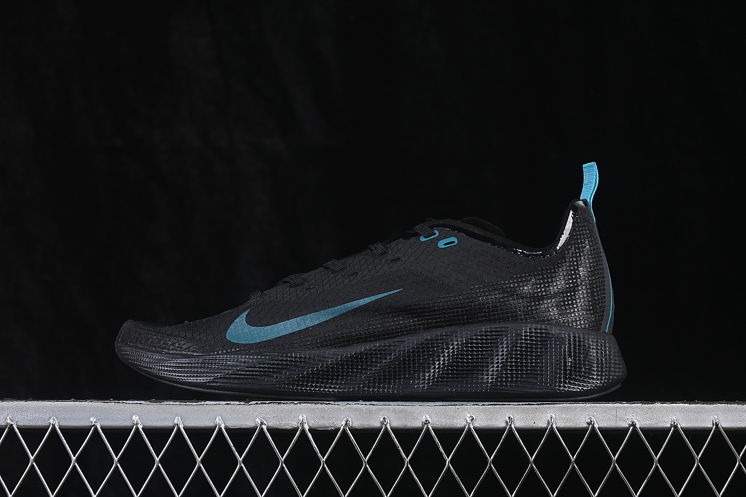 Unbranded [HM9697-006]-[COMFORTABLE SNUG AND BREATHABLE RUNNING SHOES BLACK/SKY BLUE]-[MAN:40-45], photo 1