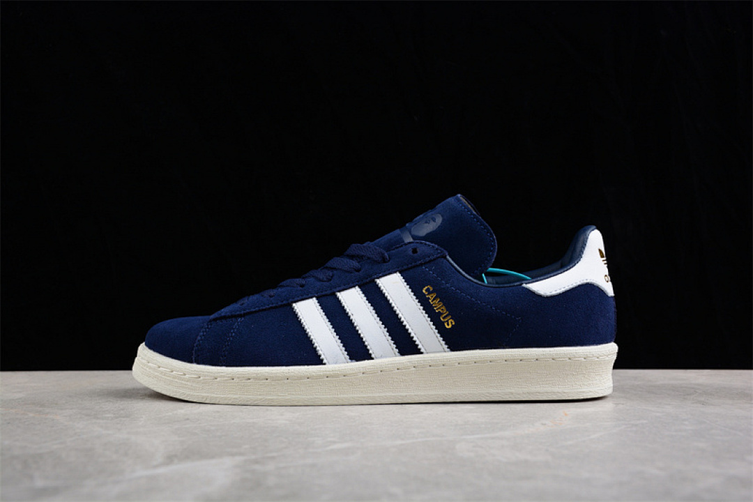 Bape [ID4771]-[BAPE X ADIDAS CAMPUS 80S BLUE/WHITE]-[WOMAN:36-39]-[MAN:40-45], photo 1