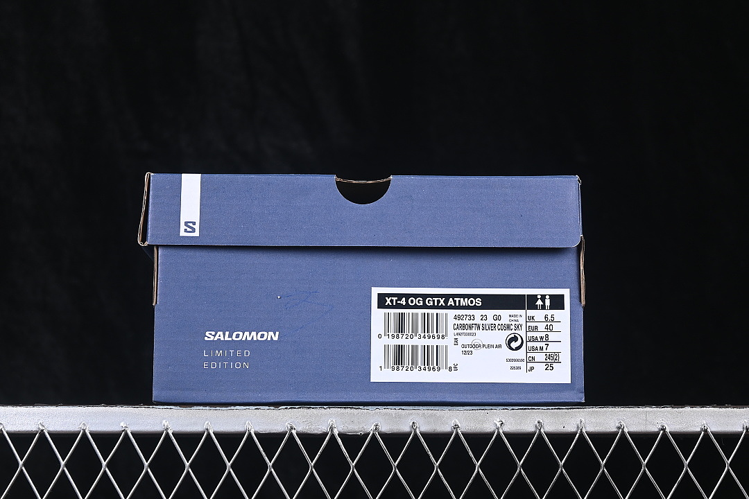 On Running [492733-23]-[XT 4 OG OUTDOOR CASUAL RUNNING SHOES SILVER/NAVY BLUE]-[WOMAN:36-39]-[MAN:40-45] - Image 11