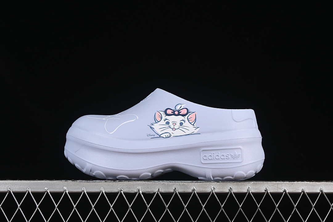 Adidas [JR4245]-[HELLO KITTY ADIFOM STAN SMITH PLATFORM MULE FOOTWEAR WHITE/CLOUD WHITE/FOCUS (BLUE]), photo 1