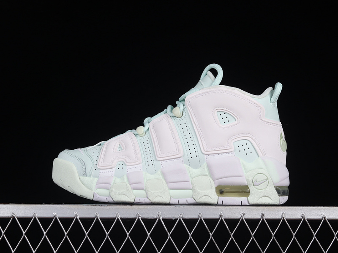 Nike Nike AIR MORE UPTEMPO BARELY GREEN/WHITE · 917593-300, photo 1