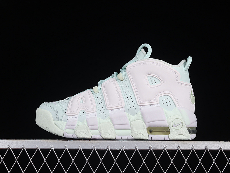 Nike Nike AIR MORE UPTEMPO BARELY GREEN/WHITE · 917593-300, photo 1