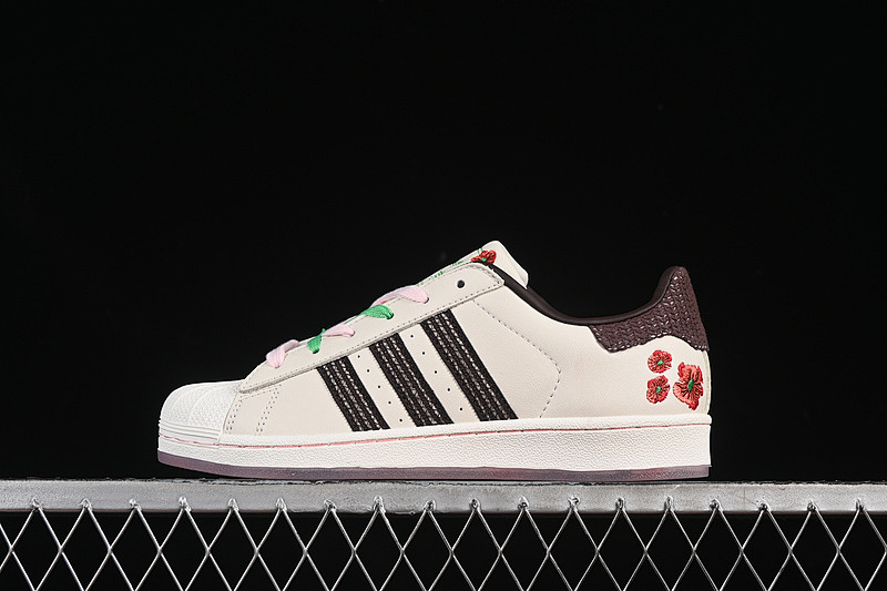 Adidas SUPERSTAR II BEIGE/BROWN/RED · JH7759, photo 1
