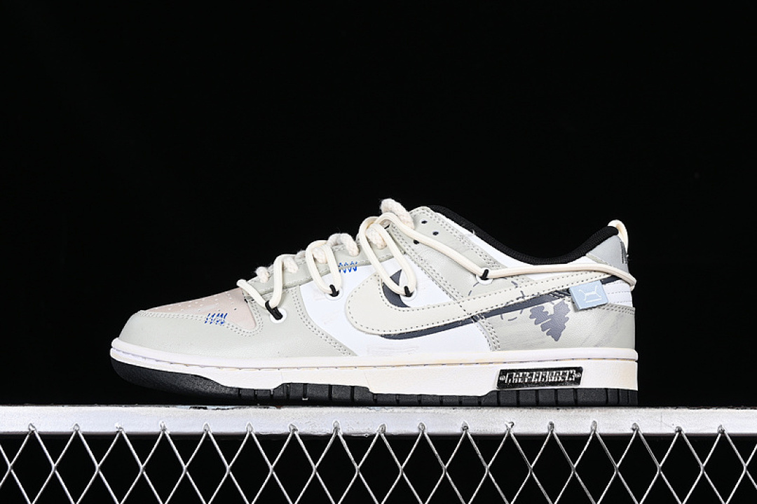 Unbranded [DD1391-100]-[DUNK LOW SB WHITE/GREY]-[WOMAN:35.5-39]-[MAN:40-46], photo 1