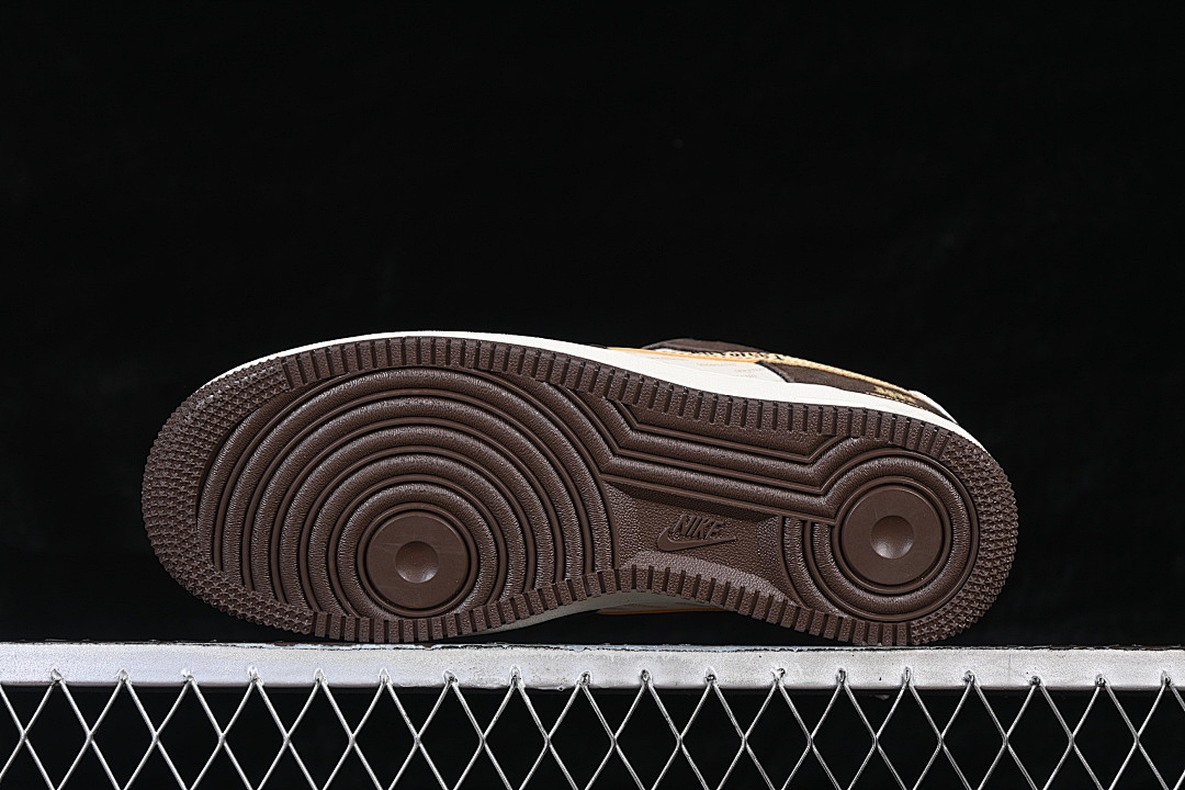 Nike [KD1688-001]-[AIR FORCE 1 07 LOW SUPREME WHITE/BROWN]-[WOMAN:36-39]-[MAN:40-45] - Image 15