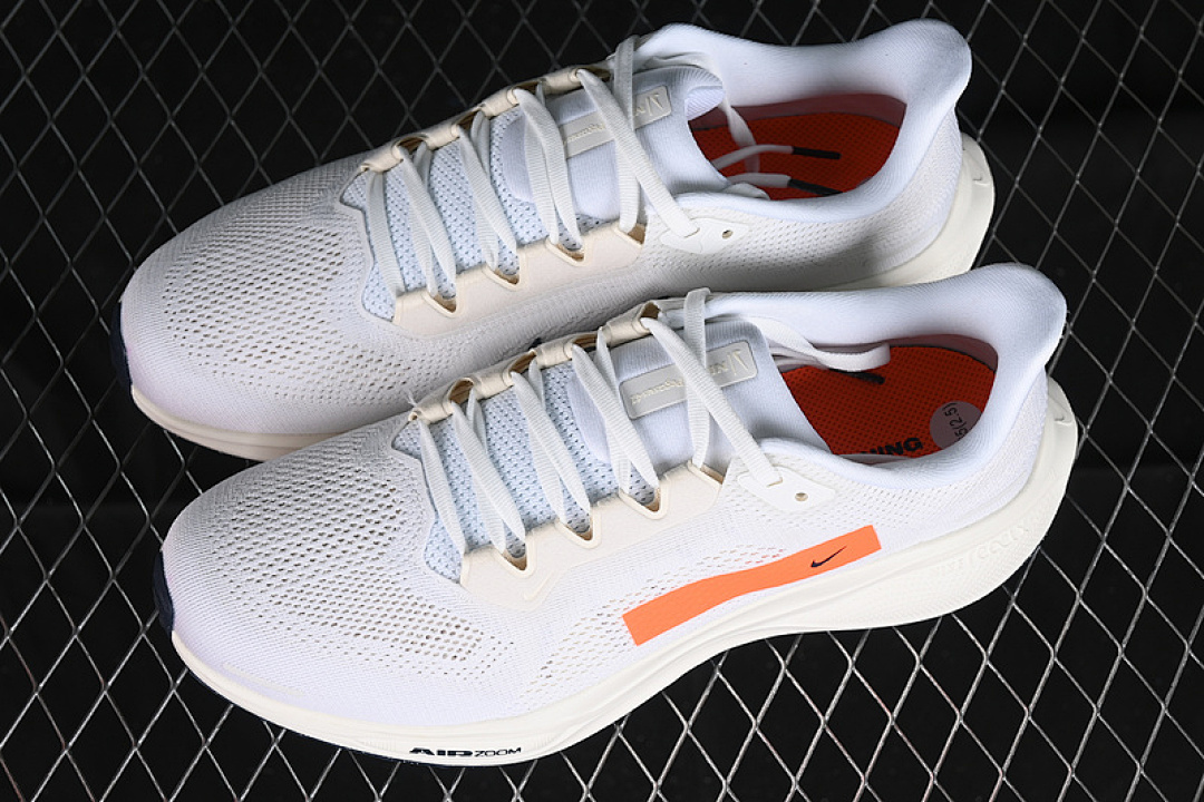 Nike [HF4301-100]-[AIR ZOOM PEGASUS 41 WHITE/ORANGE]-[WOMAN:36-39]-[MAN:40-46] - Image 11