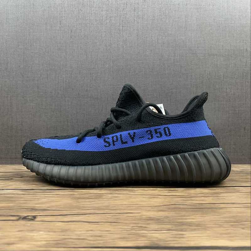Adidas Adidas YEEZY BOOST 350 CORE BLACK/BLUE/CORE BLACK · GY7164, photo 1