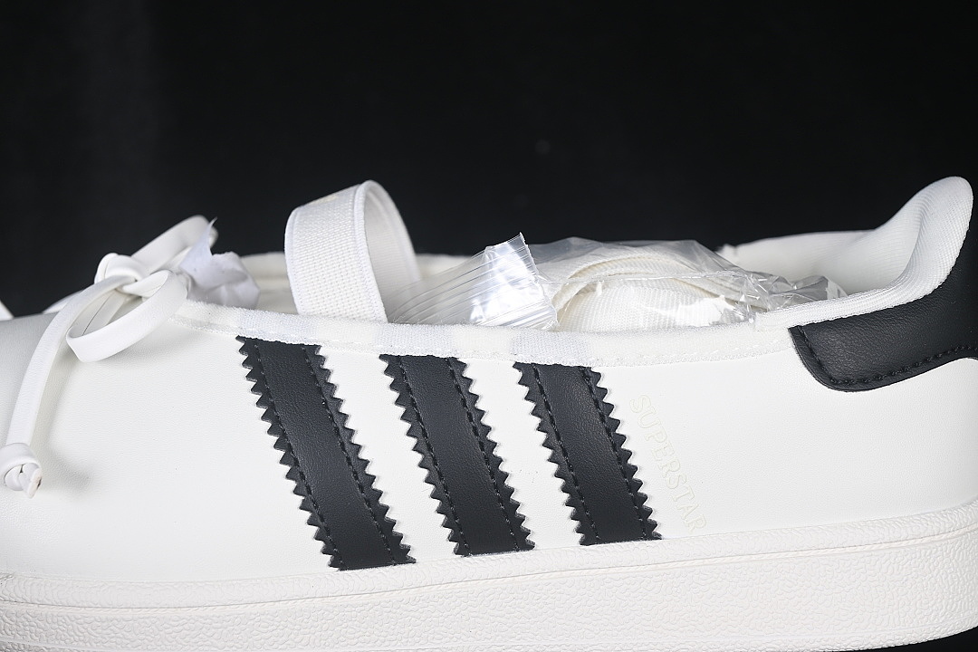 Unbranded [LB3786]-[SUPERSTAR SQ BALLET W WHITE/PURE WHITE]-[WOMAN:35-39]-[MAN:40-45] - Image 7