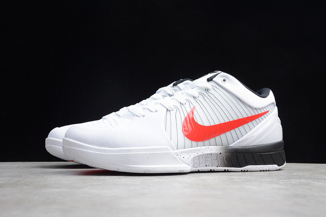 Nike [AV6339-106]-[ZOOM KOBE 4 PROTRO UNDEFEATED PE WHITE/RED-BLACK]-[MAN:40-46] - Image 16