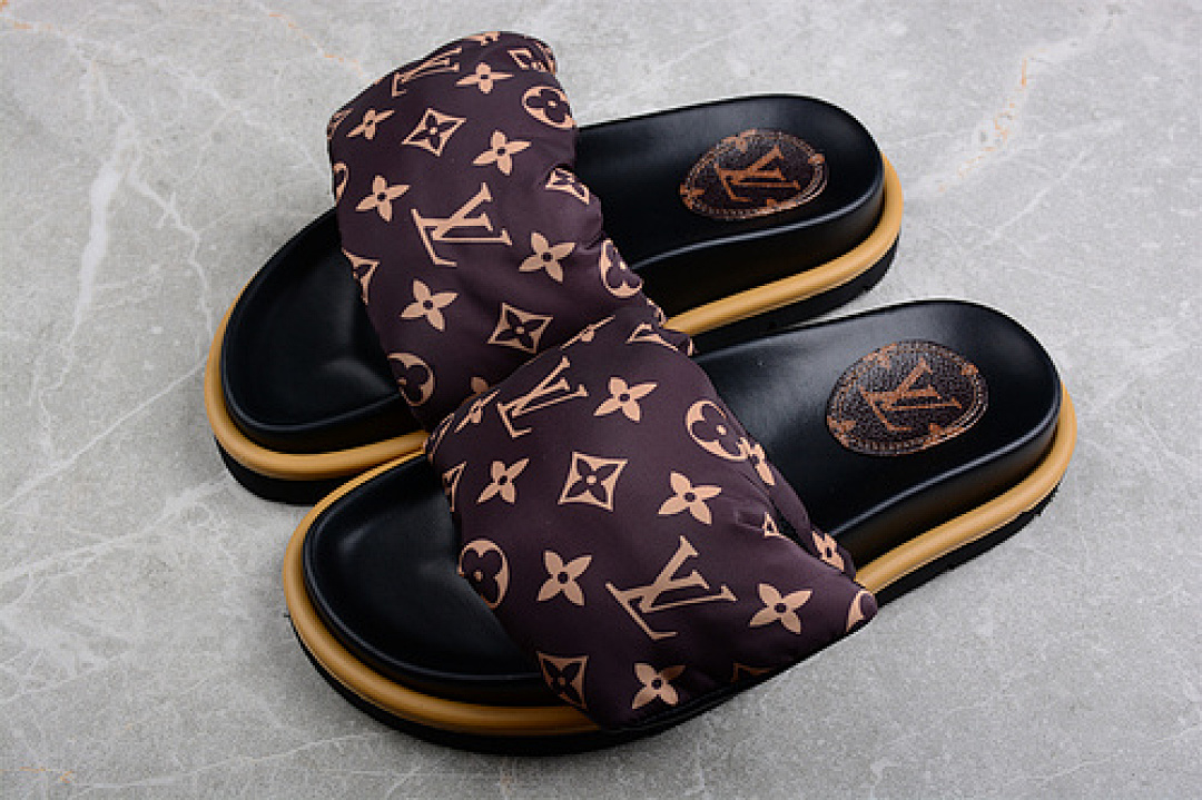 Louis Vuitton [L*V FRONTROW SNEAKERS BLACK/BROWN/BLACK]-[WOMAN:35-42] - Image 2