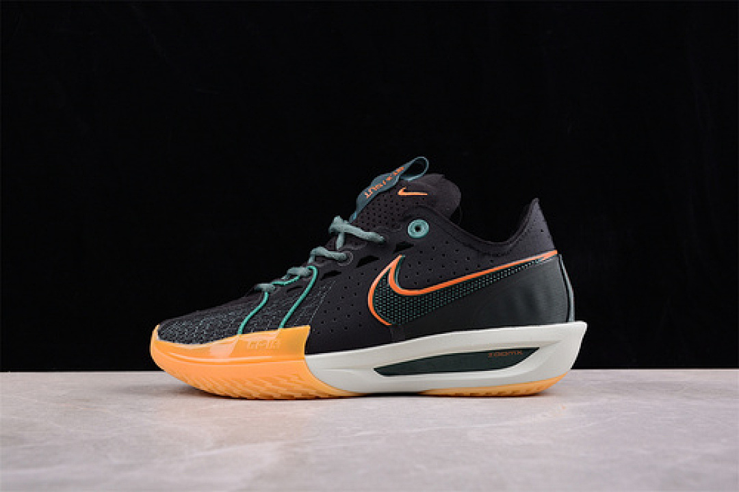 AIR ZOOM G.T.CUT 3 EP BLACK/YELLOW · DV2918-001, photo 1