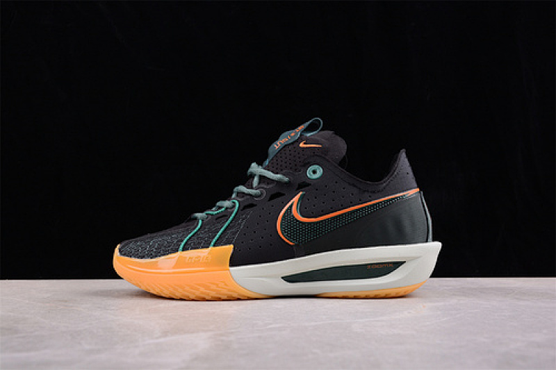 AIR ZOOM G.T.CUT 3 EP BLACK/YELLOW · DV2918-001, photo 1