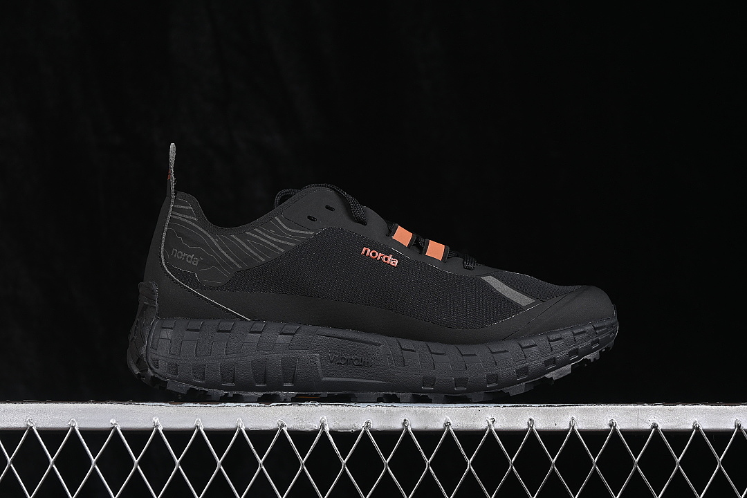 Norda [WEAR-RESISTANT CASUAL RUNNING SHOES BLACK/BLACK]-[WOMAN:36-39]-[MAN:40-45] - Image 17