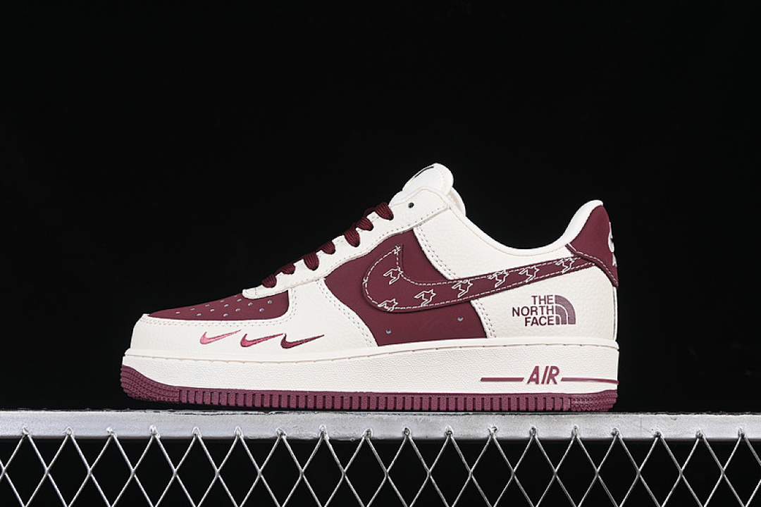 Nike [KK1988-042]-[AIR FORCE 1 07 LOW WHITE/RED]-[WOMAN:36-39]-[MAN:40-45], photo 1
