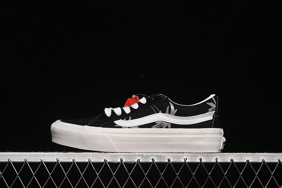 Unbranded [VN0A4UUK2V4]-[LOW TOP CASUAL SKATE SHOES BLACK/GREY/WHITE]-[WOMAN:35-39]-[MAN:40-44], photo 1