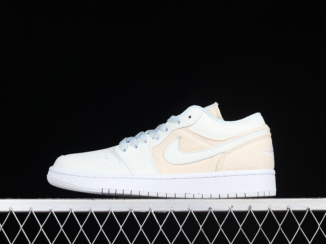 Jordan [DQ4151-500]-[AIR JORDAN 1 LOW SAIL CANVAS IRIS WHISPER/SAIL/WORN BLUE]-[UNISEX:35.5-47.5], photo 1