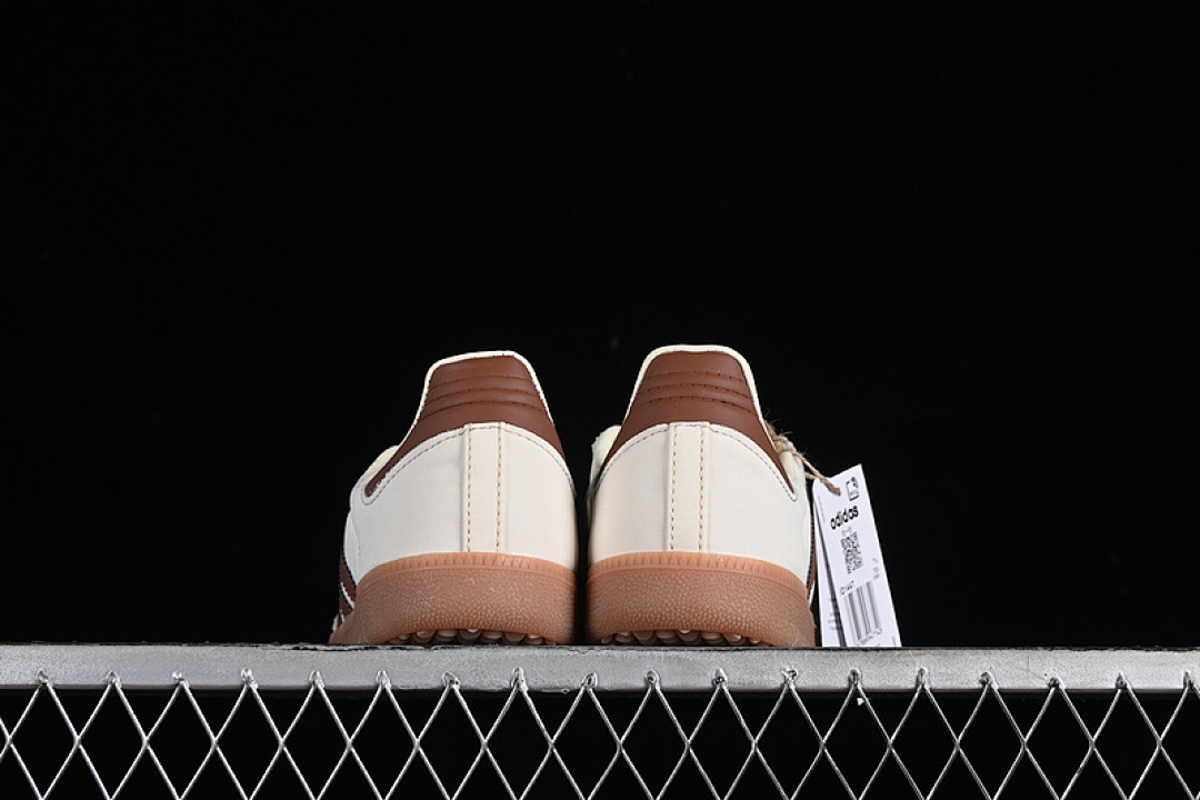 Adidas [ID1447]-[SAMBA VEGAN OG CREAM WHITE/PRELOVED BROWN/WONDER WHITE]-[WOMAN:35-39]-[MAN:40-45] - Image 14