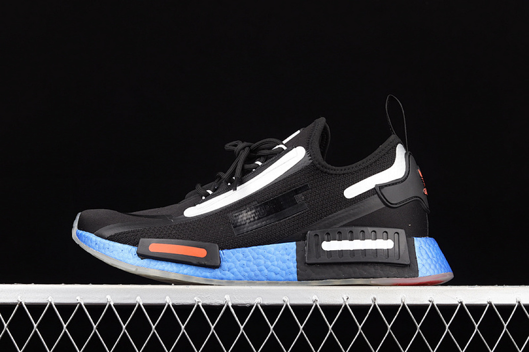 Unbranded [FX6819]-[NMD_R1 SPECTOO SHOES CORE BLACK/CORE BLACK/SOLAR RED]-[WOMAN:36-39]-[MAN:40-45], photo 1
