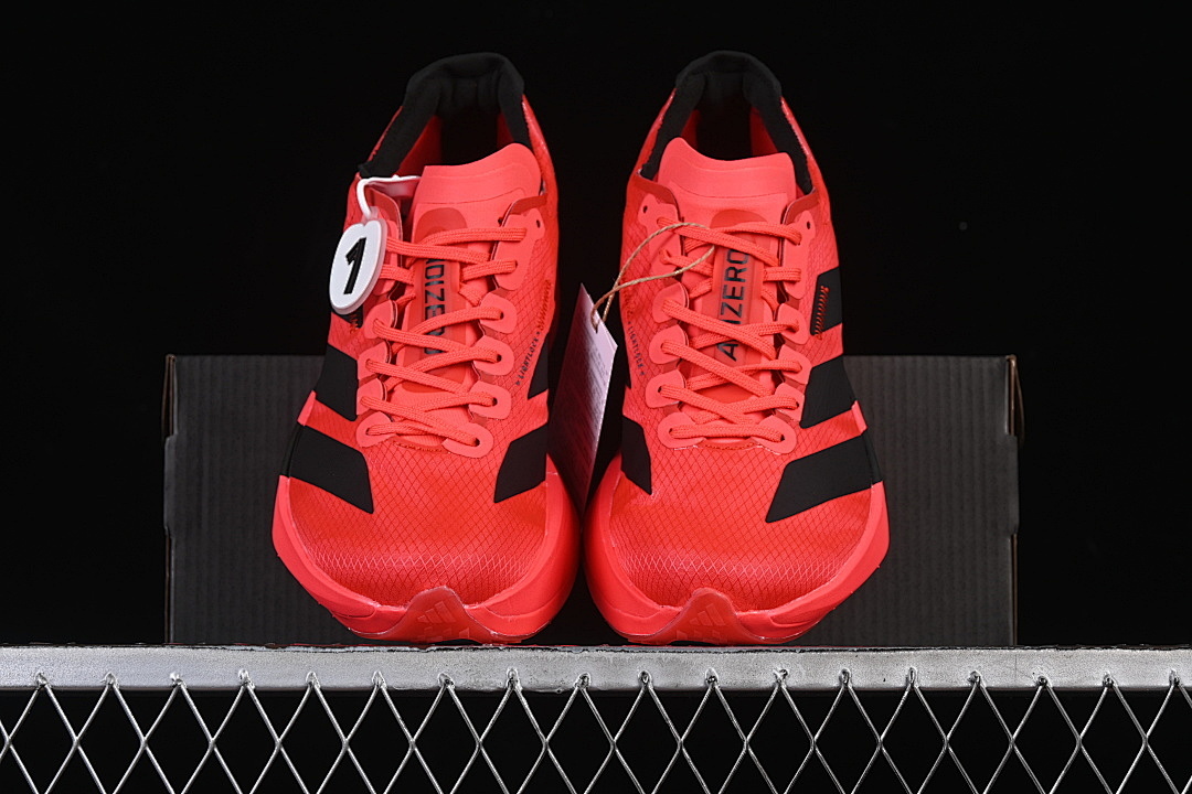 Adidas [JR6368]-[ADIZERO ADIOS PRO 4 LUCID RED/CORE BLACK/LUCID RED]-[WOMAN:36-39]-[MAN:40-46] - Image 13