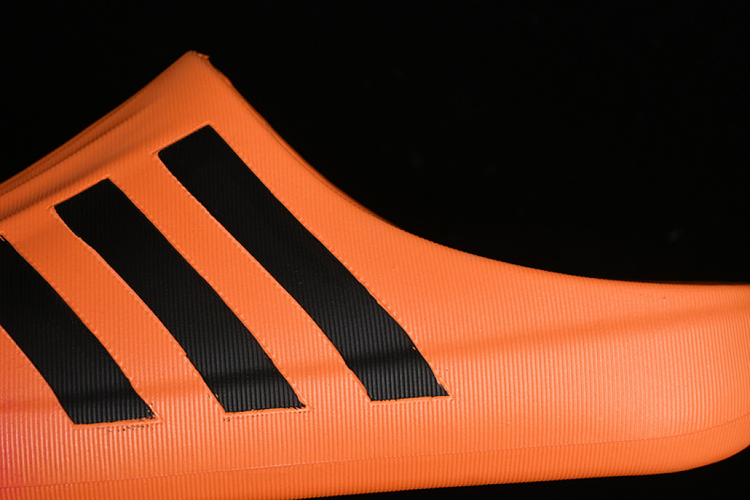 Adidas [JP5686]-[ORIGINALS ADIFOM SUPERSTAR MULE BLACK/ORANGE]-[WOMAN:36-39]-[MAN:40-45] - Image 6