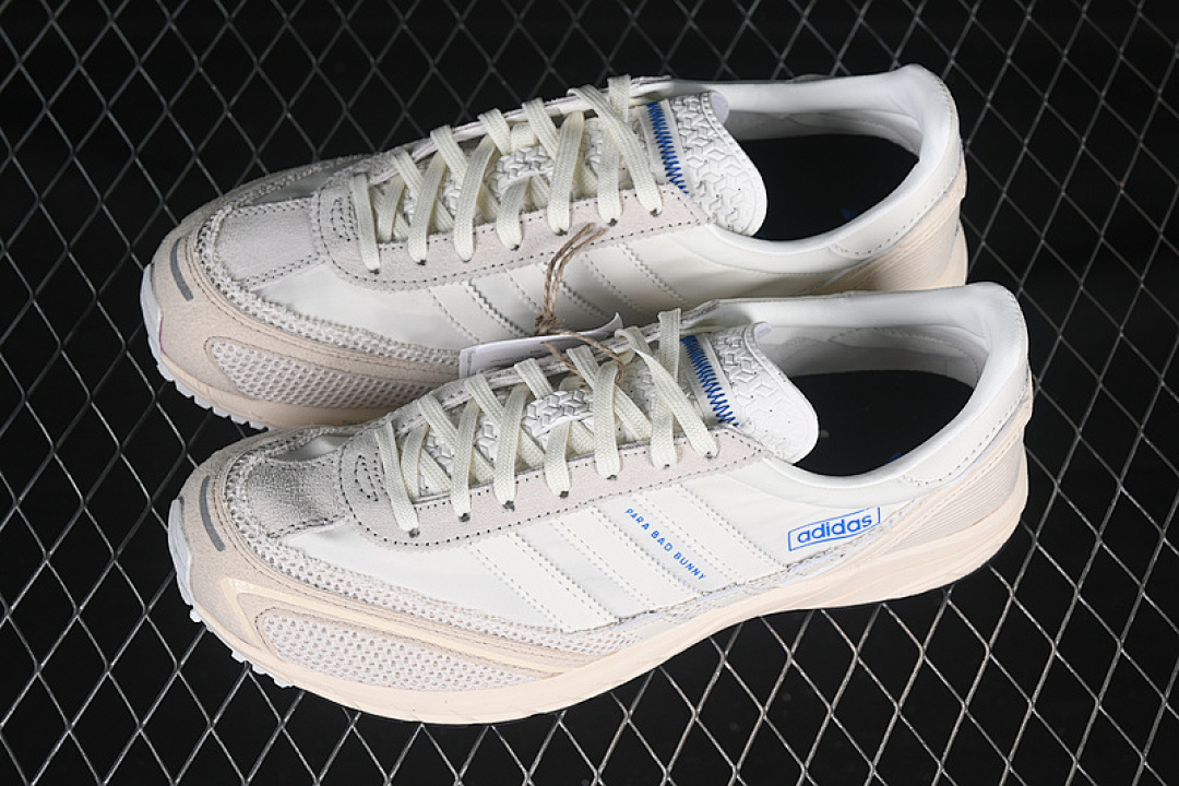 Adidas [JP8816]-[BAD BUNNY X ADIZERO SL72 OFF WHITE/CHALK WHITE/WONDER WHITE][WOMAN:36-39]-[MAN:40-45] - Image 11