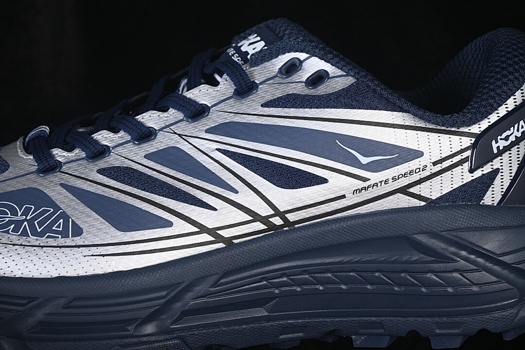 Hoka [1126851-VYNV]-[HOKA ONE RUNNING SHOES VARSITY NAVY/SILVER]-[WOMAN:36-39]-[MAN:40-46] - Image 8